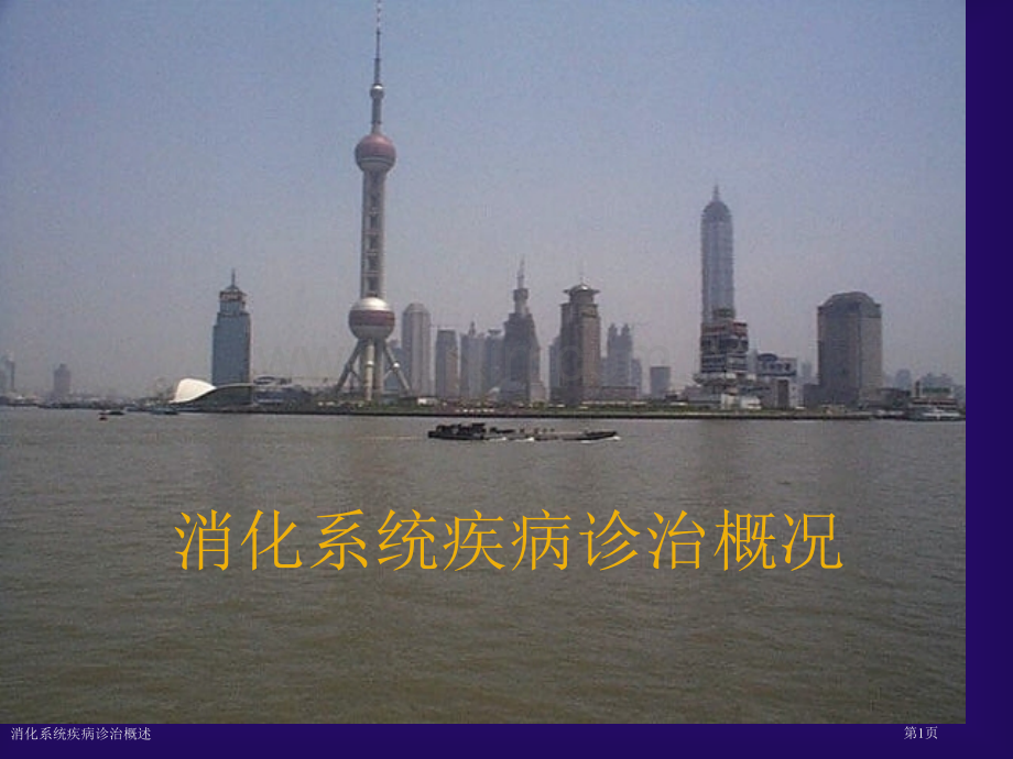 消化系统疾病诊治概述专家讲座.pptx_第1页