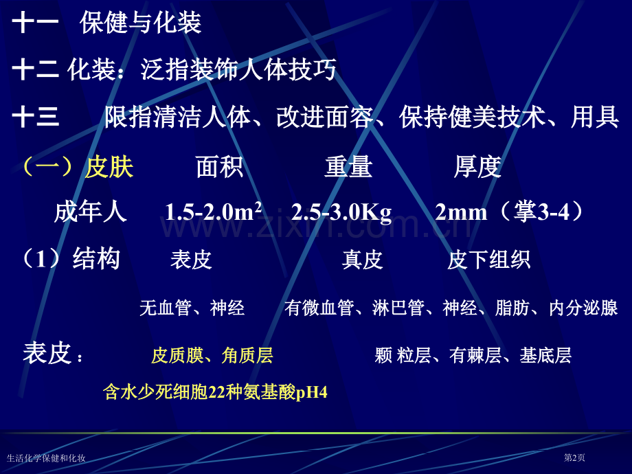 生活化学保健和化妆专家讲座.pptx_第2页