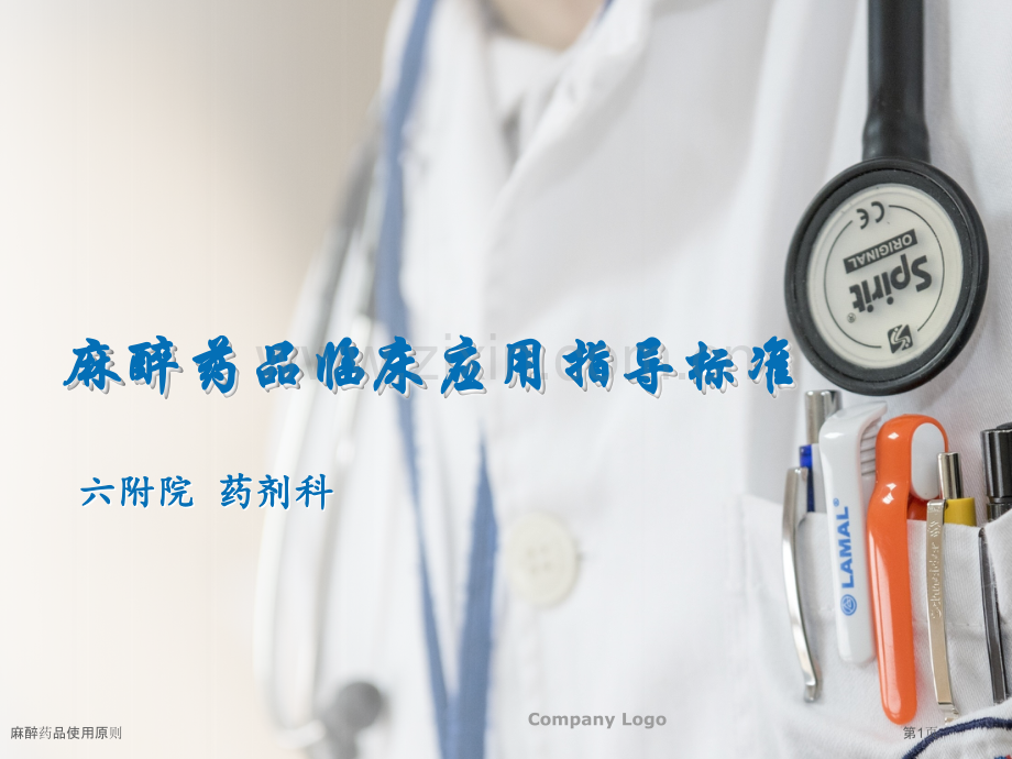 麻醉药品使用原则.pptx_第1页