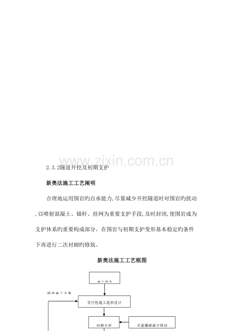 隧道施工工艺框图.doc_第2页