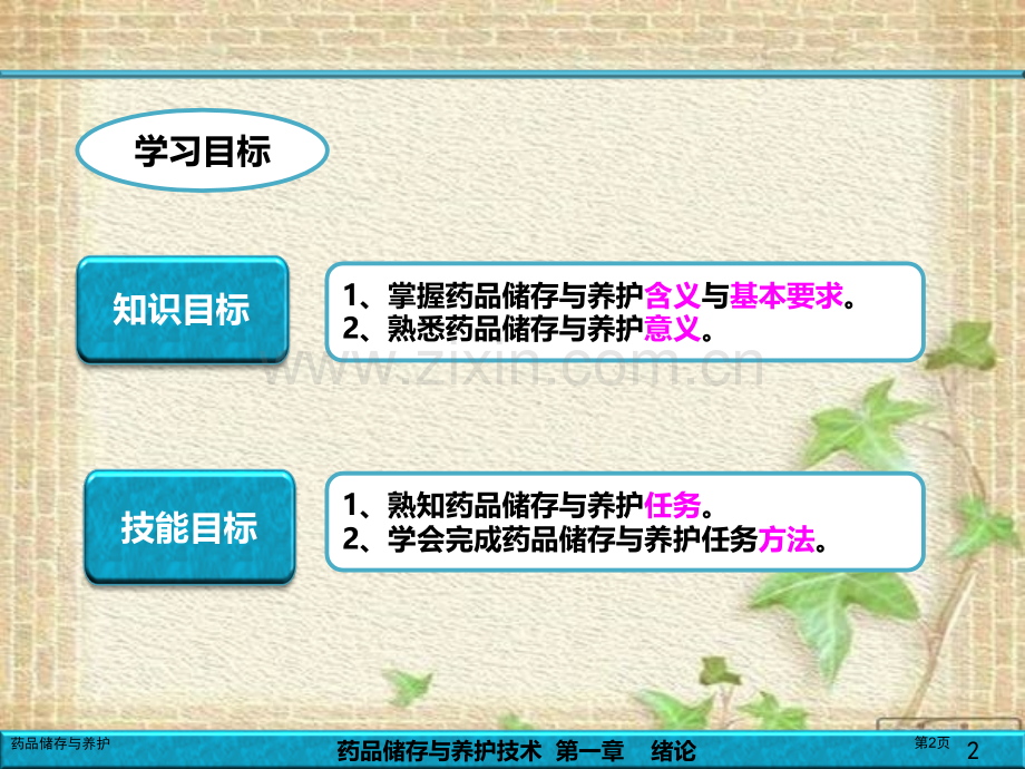 药品储存与养护.pptx_第2页