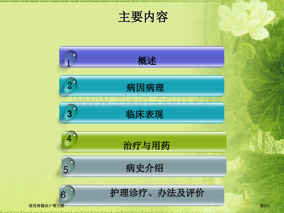 急性脊髓炎护理查房.pptx_第2页