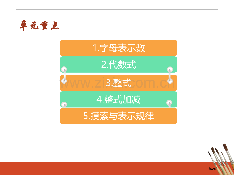 整式和其加减公开课一等奖优质课大赛微课获奖课件.pptx_第2页