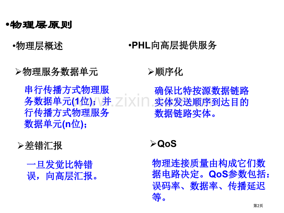 数据链路实体通过物理连接进行透明的比特流传输市公开课金奖市赛课一等奖课件.pptx_第2页