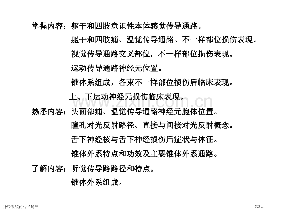 神经系统的传导通路.pptx_第2页