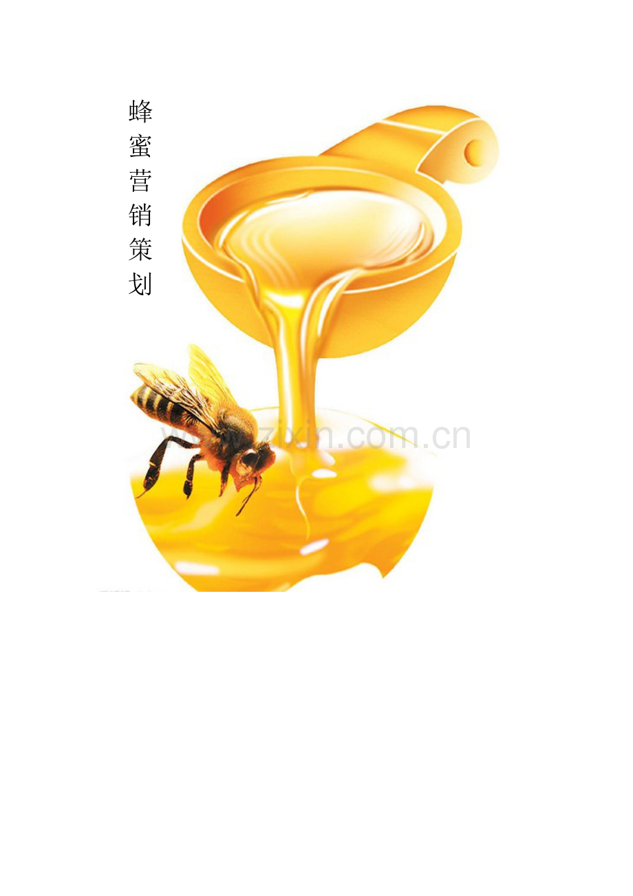 蜂蜜营销策划方案.doc_第1页