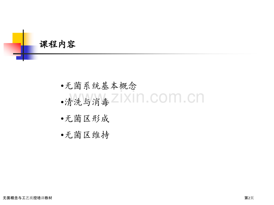 无菌概念与工艺质控培训教材.pptx_第2页