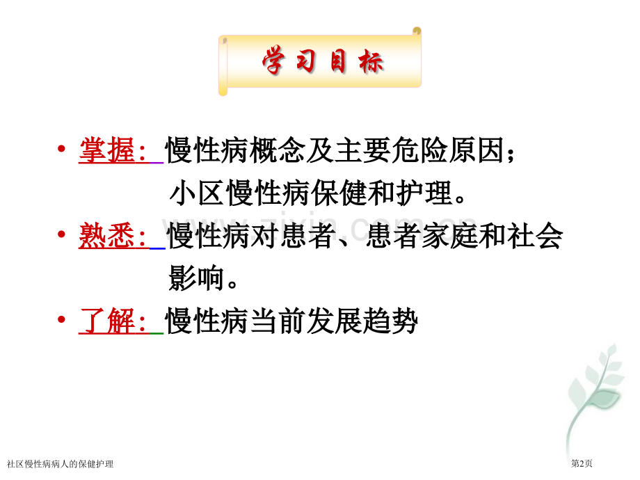社区慢性病病人的保健护理专家讲座.pptx_第2页