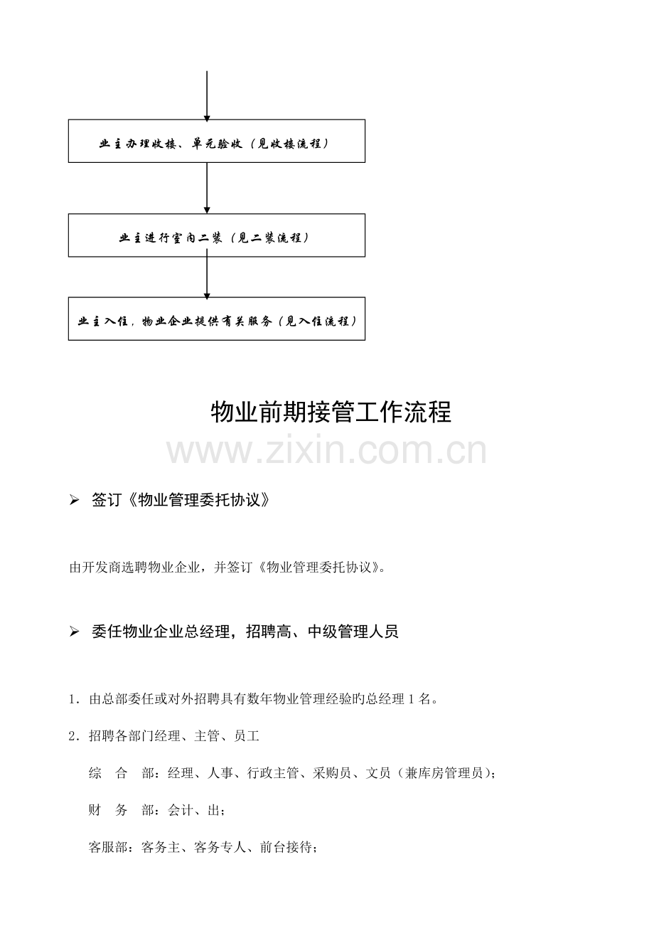物业接管前期工作流程图.doc_第2页