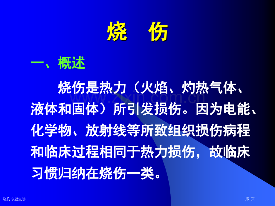 烧伤专题宣讲.pptx_第1页