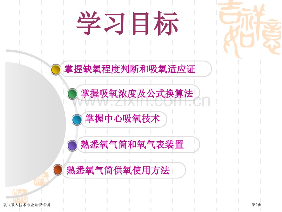 氧气吸入技术专业知识培训专家讲座.pptx_第2页