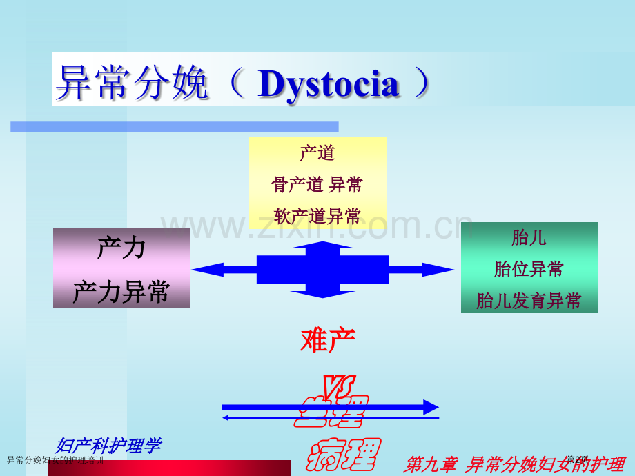 异常分娩妇女的护理培训专家讲座.pptx_第2页