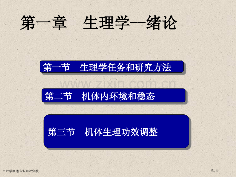 生理学概述专业知识宣教专家讲座.pptx_第2页
