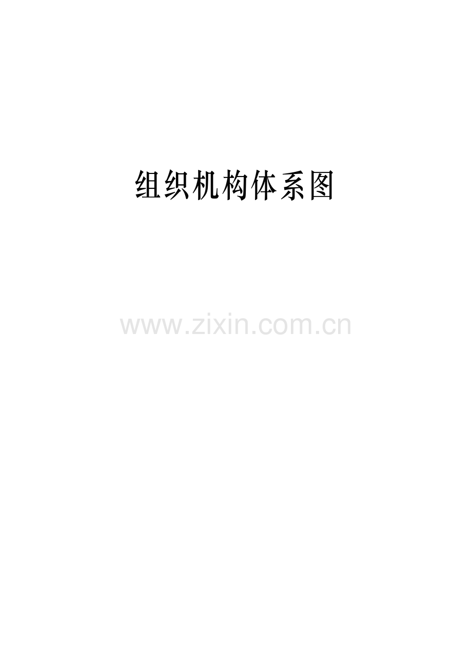 组织机构体系图.doc_第1页