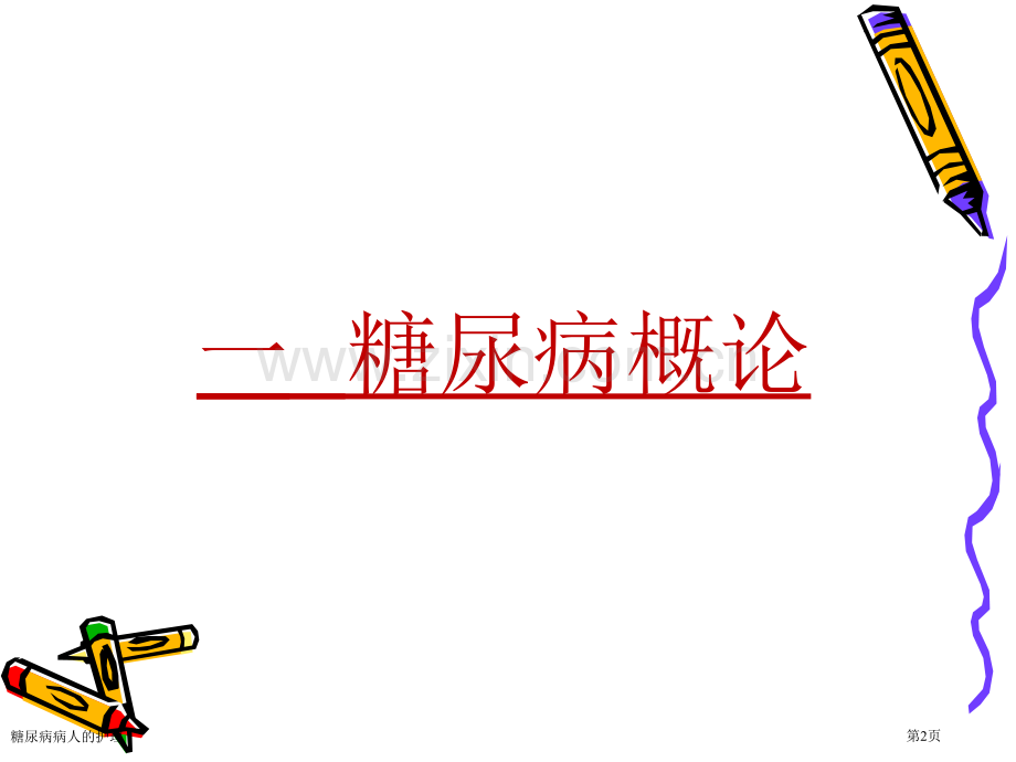 糖尿病病人的护理专家讲座.pptx_第2页