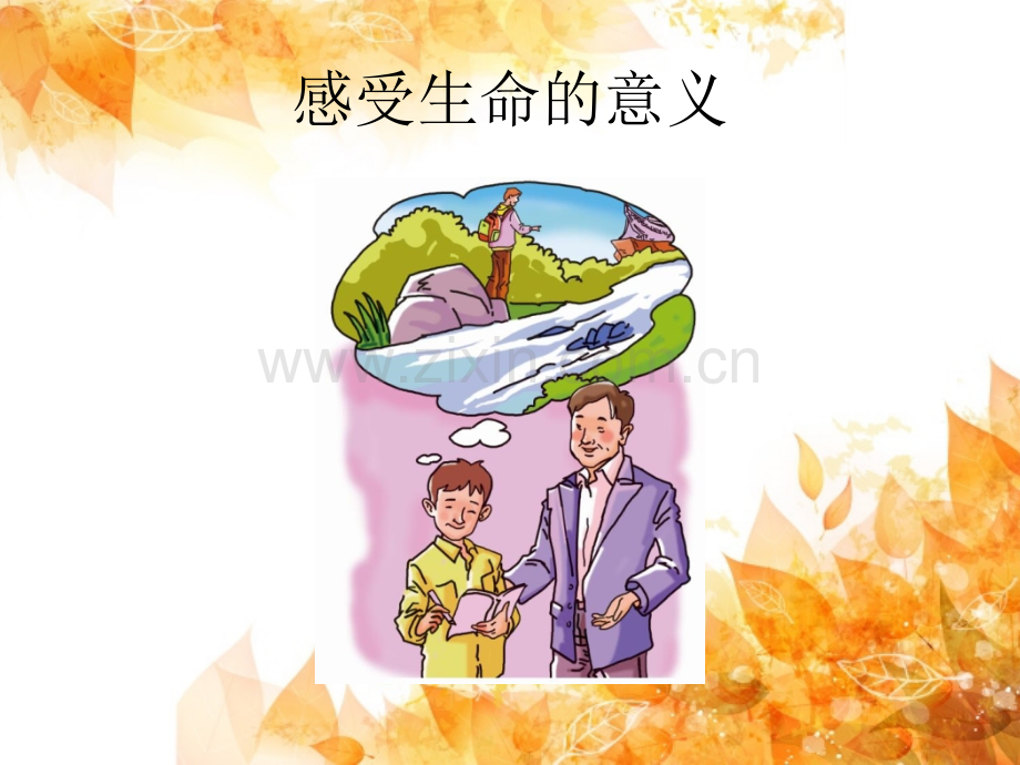 20感受生命的意义.pptx_第2页