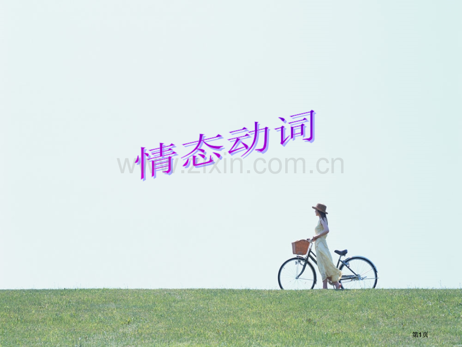 高考复习情态动词公开课一等奖优质课大赛微课获奖课件.pptx_第1页