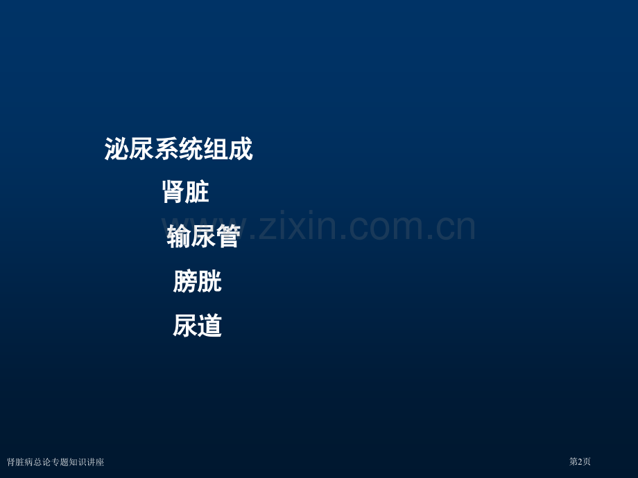 肾脏病总论专题知识讲座专家讲座.pptx_第2页
