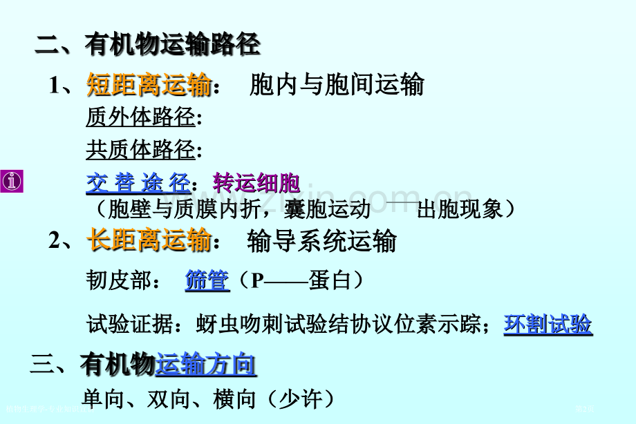 植物生理学-专业知识宣讲专家讲座.pptx_第2页