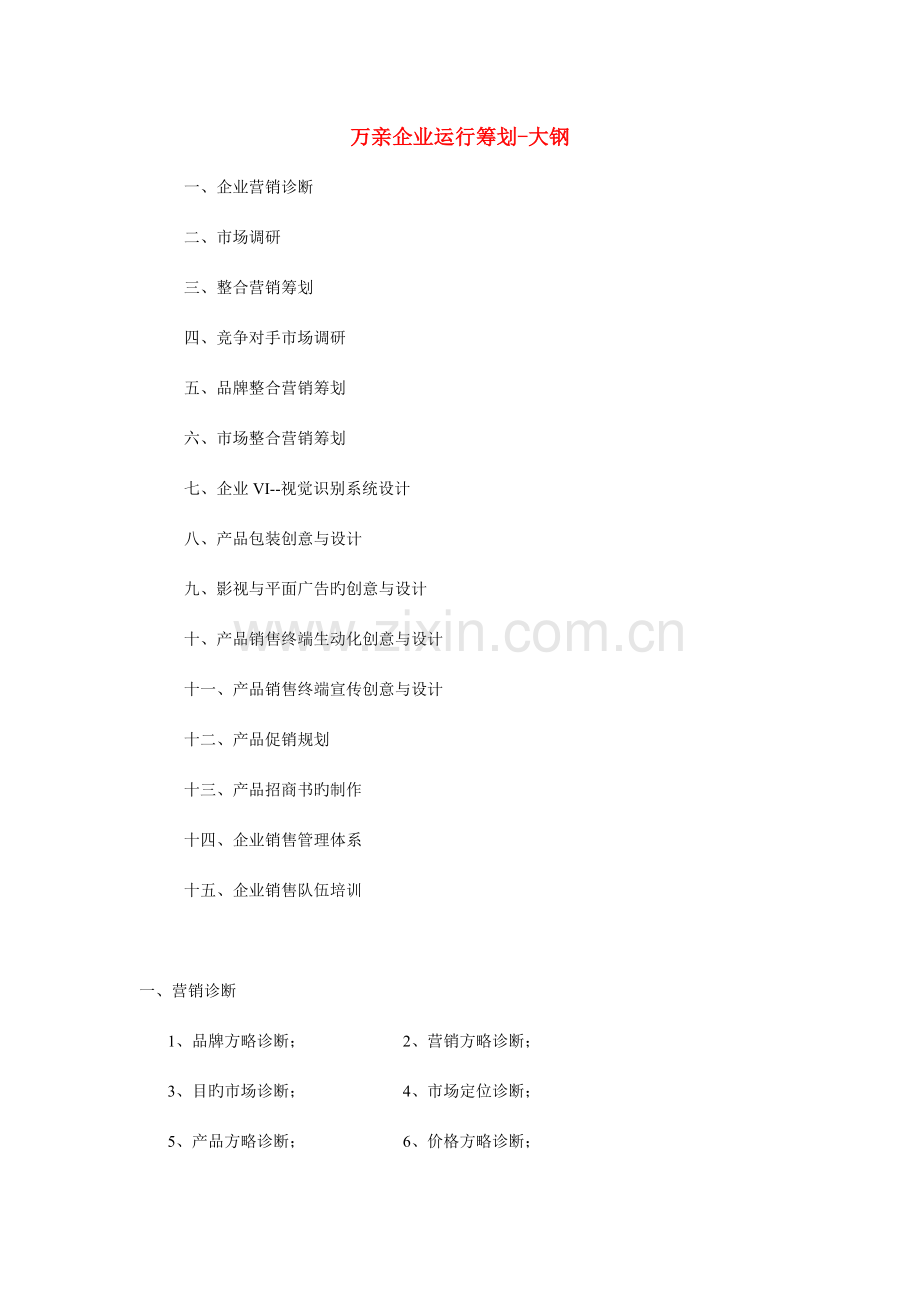 新食品企业运营策划.doc_第1页