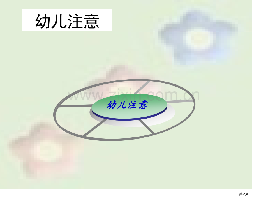 幼儿的注意专题知识公开课一等奖优质课大赛微课获奖课件.pptx_第2页