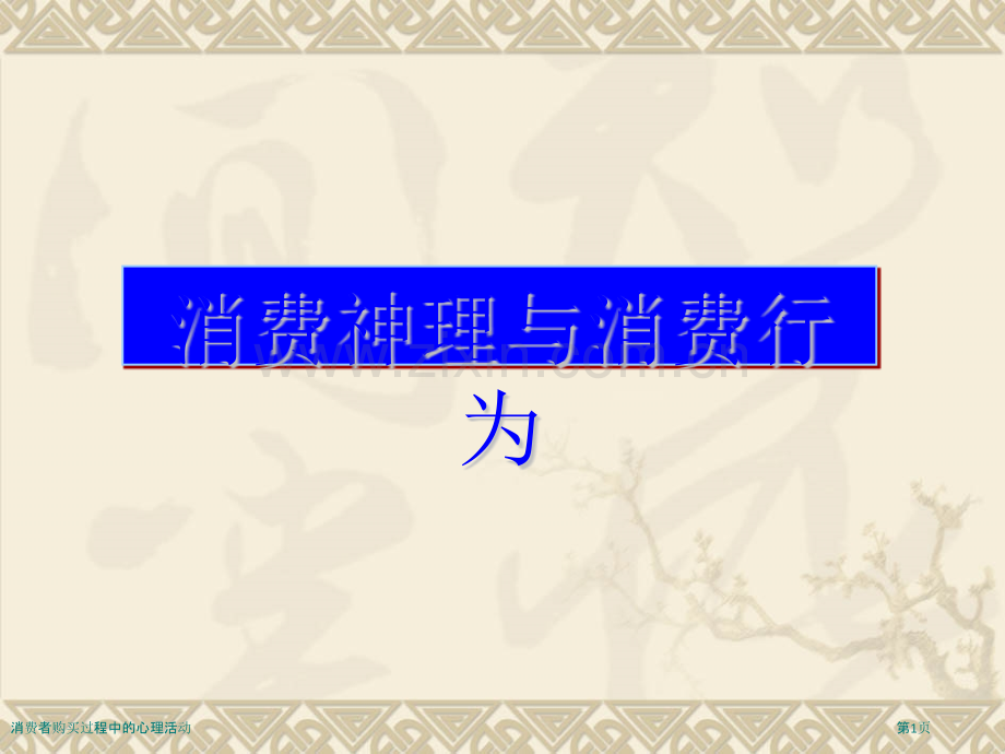 消费者购买过程中的心理活动.pptx_第1页