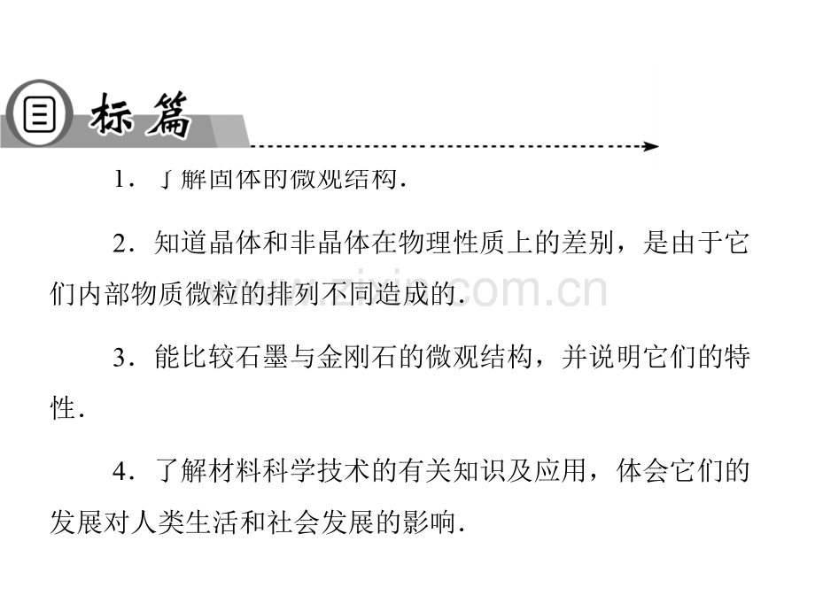 2013高二物理粤教版选修33同步晶体的微观结构固体新材料35张.pptx_第2页