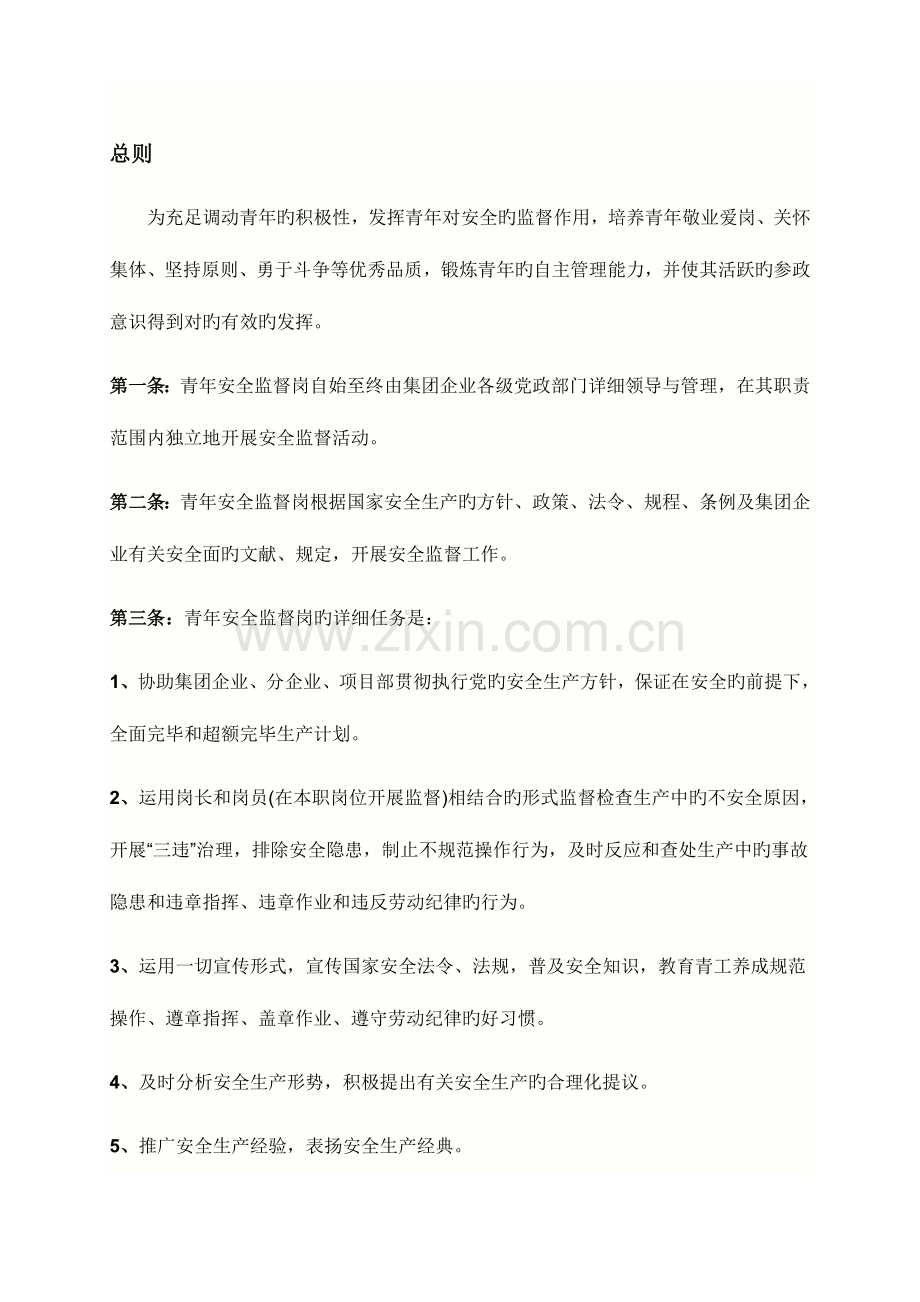 青年安全监督岗岗员手册.doc_第2页