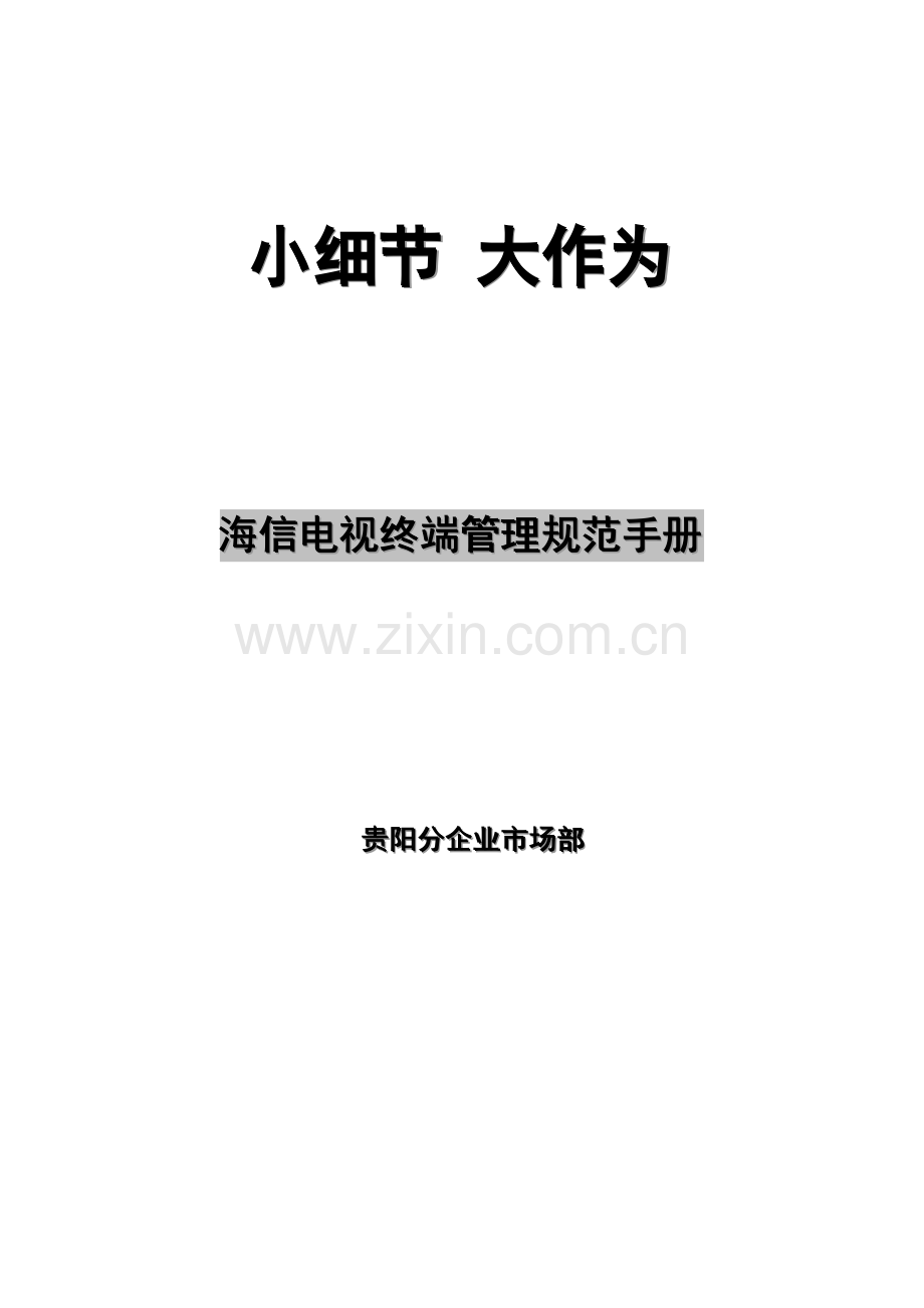 海信电视终端管理规范手册.doc_第1页