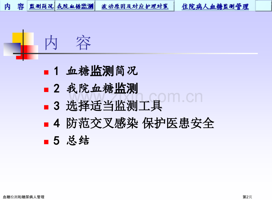 血糖检测和糖尿病人管理专家讲座.pptx_第2页
