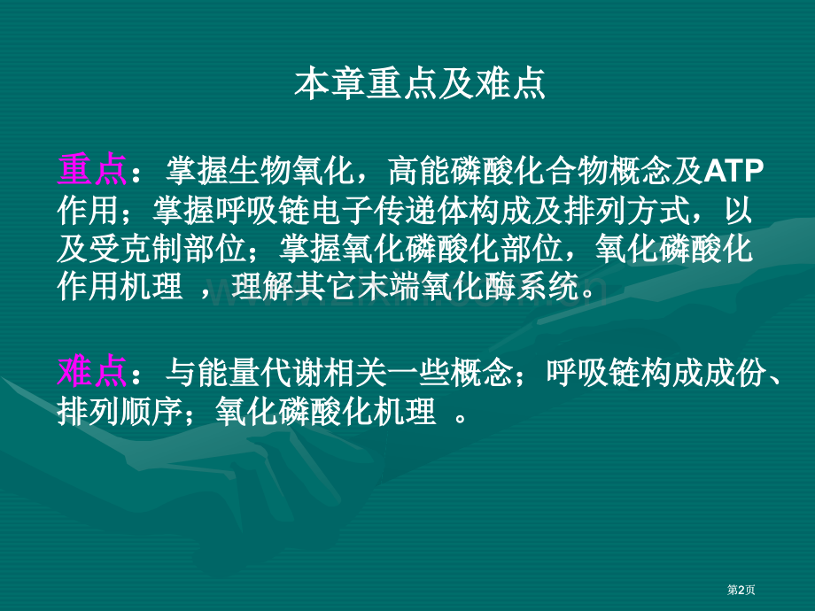 生物氧化课件市公开课金奖市赛课一等奖课件.pptx_第2页