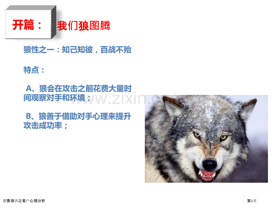 销售培训之客户心理分析.pptx_第1页