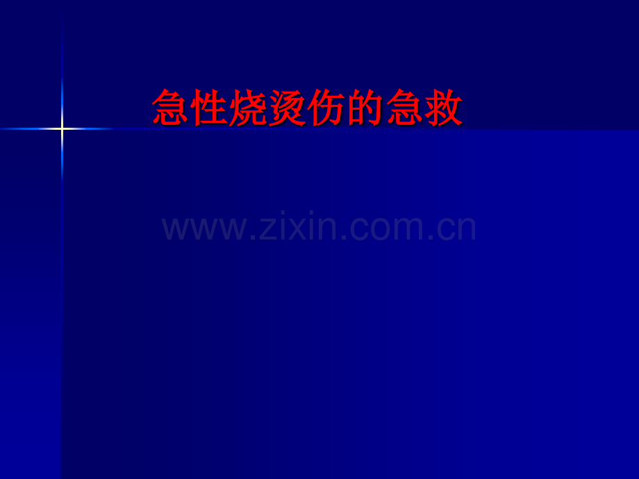 19急性烧烫伤的急救.pptx_第1页
