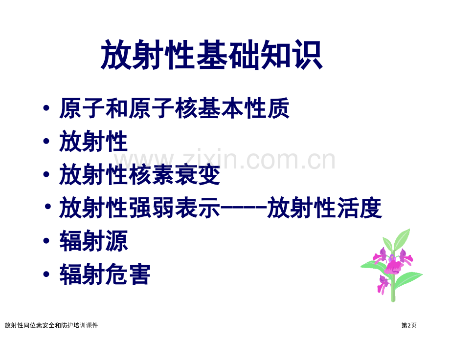 放射性同位素安全和防护培训课件.pptx_第2页