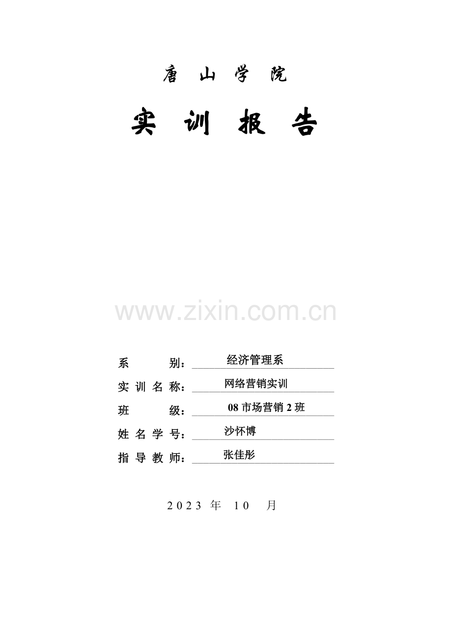网络消费行为分析.doc_第1页