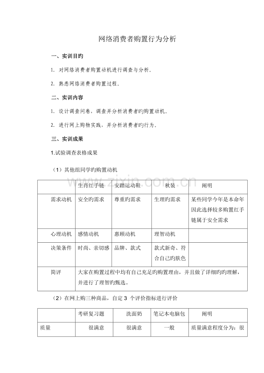 网络消费行为分析.doc_第2页