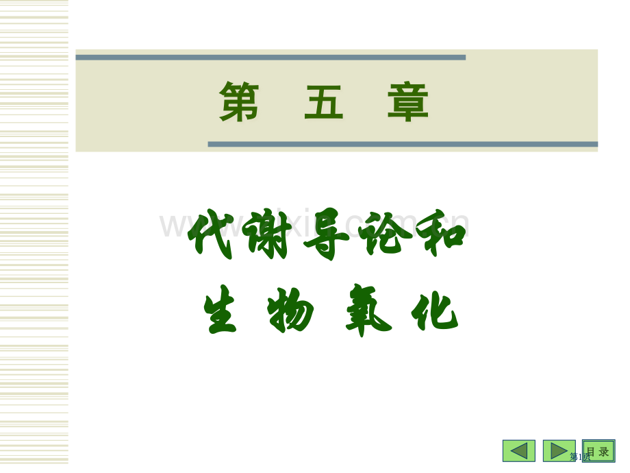 生物氧化理工大公开课一等奖优质课大赛微课获奖课件.pptx_第1页