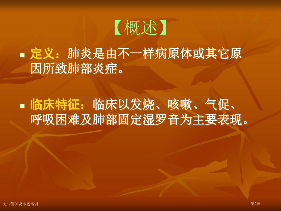 支气管肺炎专题培训专家讲座.pptx_第2页