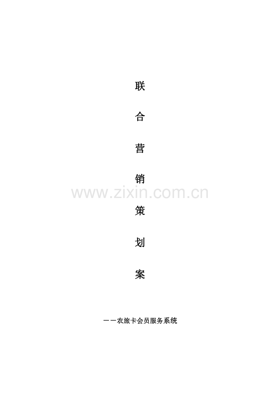 联合营销策划案.doc_第1页