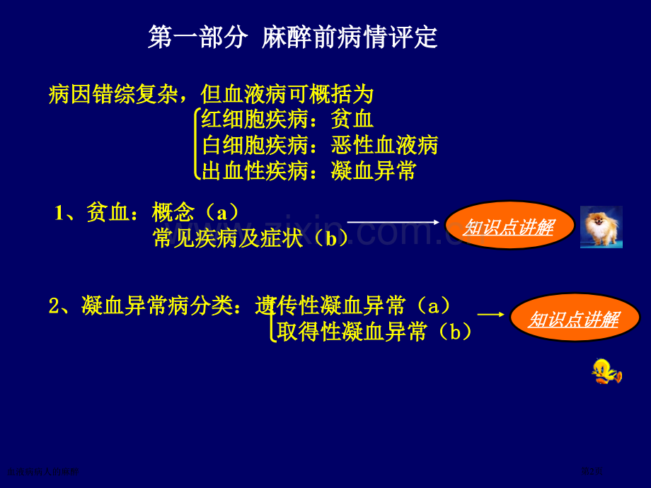 血液病病人的麻醉.pptx_第2页
