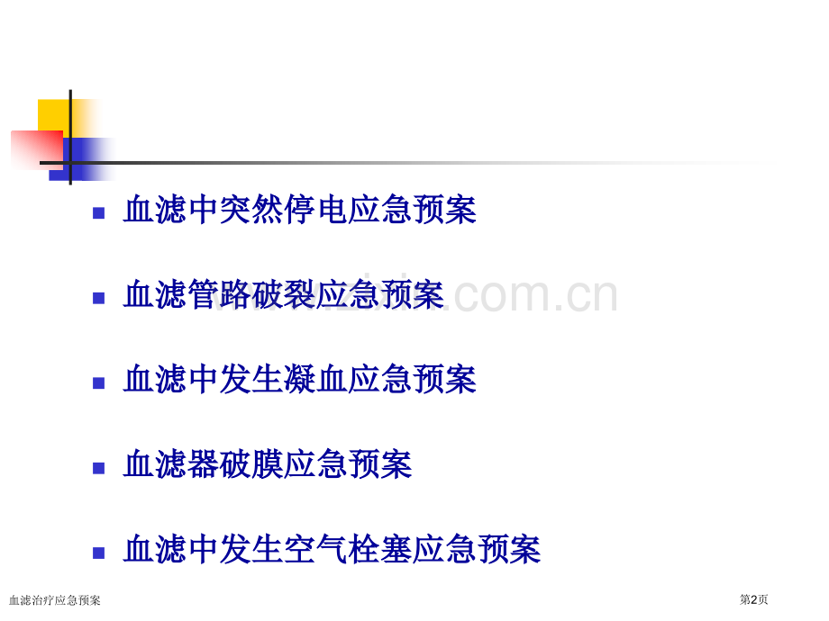 血滤治疗应急预案.pptx_第2页