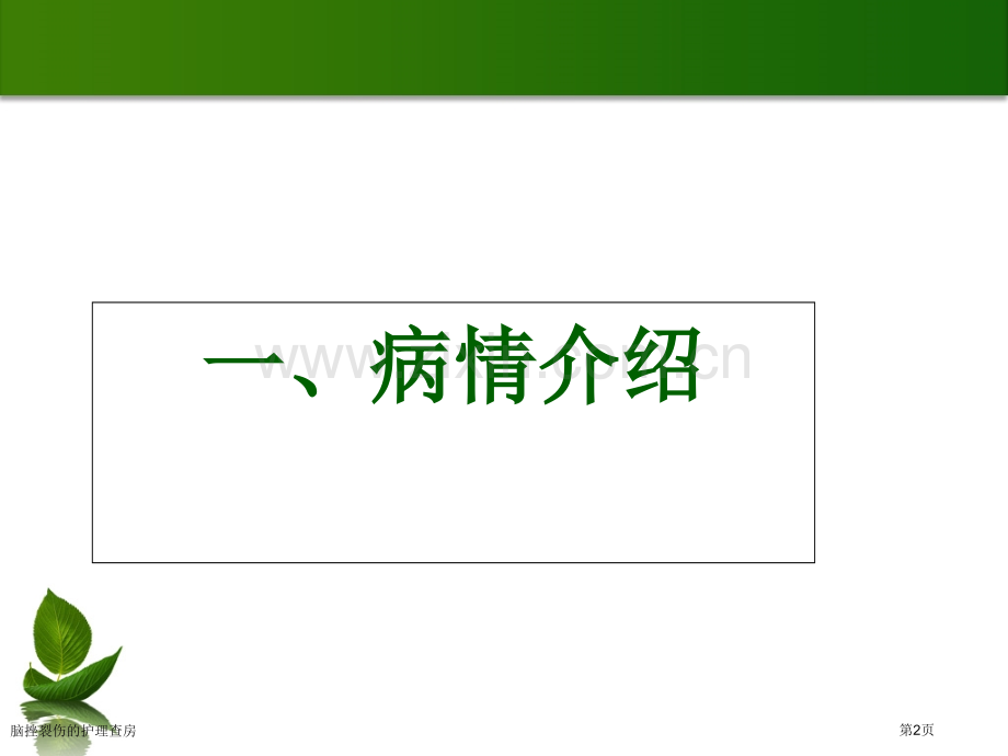 脑挫裂伤的护理查房.pptx_第2页