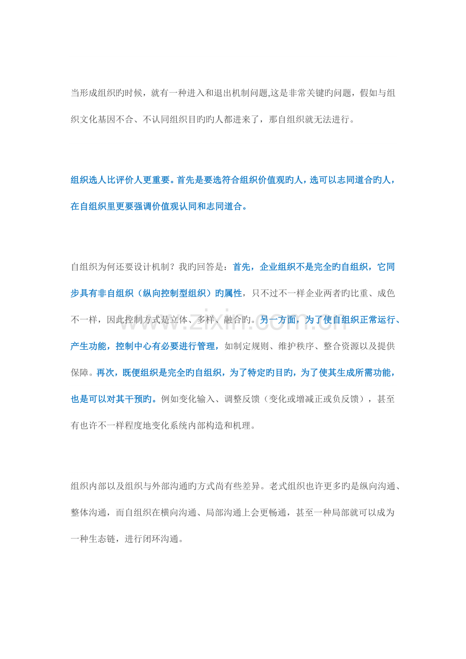 自组织管理中的规则和效率.docx_第2页