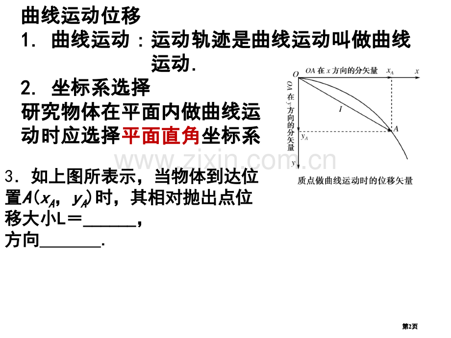 曲线运动公开课一等奖优质课大赛微课获奖课件.pptx_第2页