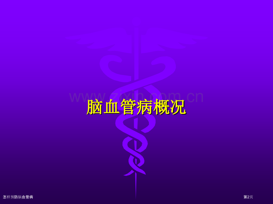 怎样预防脑血管病专家讲座.pptx_第2页