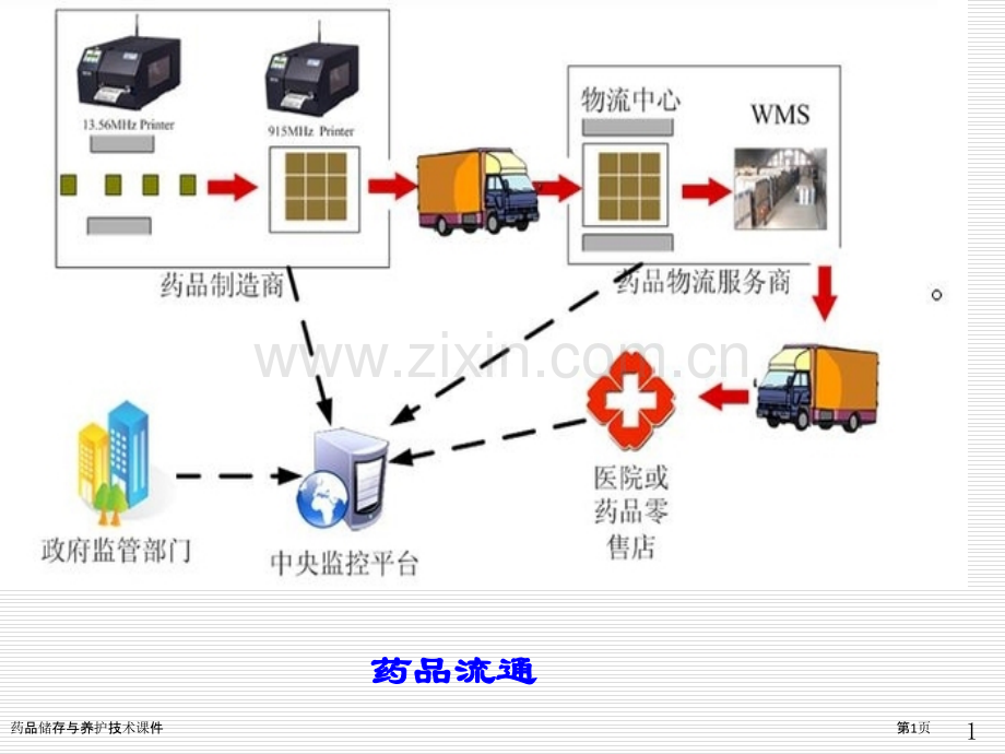 药品储存与养护技术课件.pptx_第1页