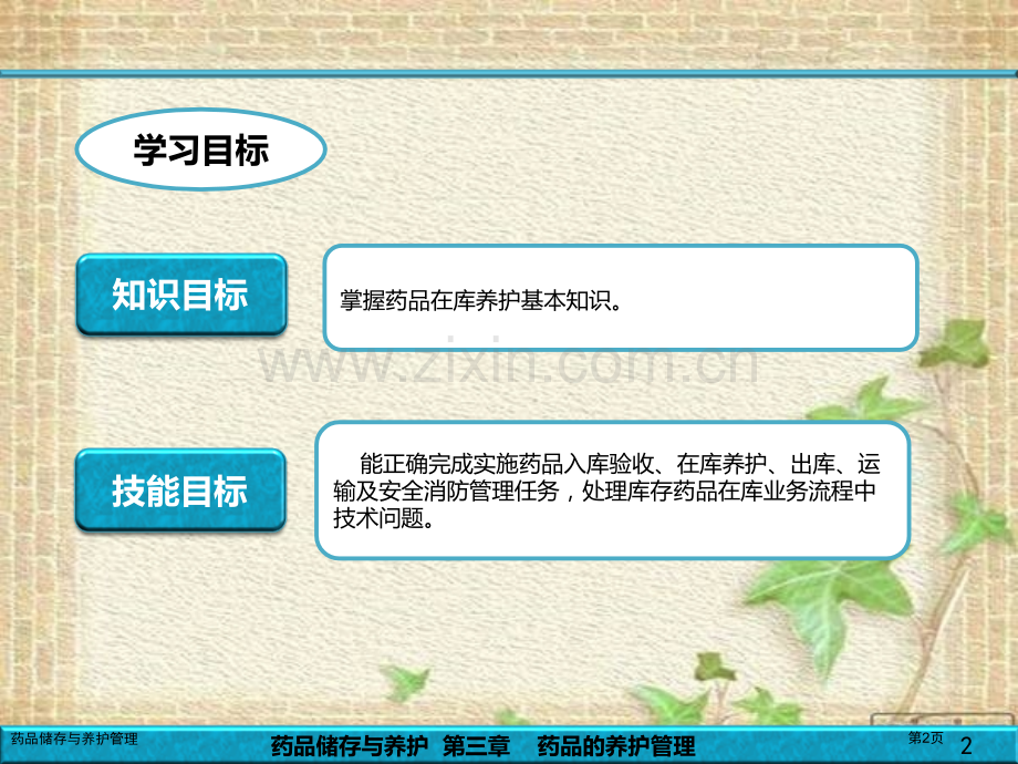药品储存与养护管理.pptx_第2页
