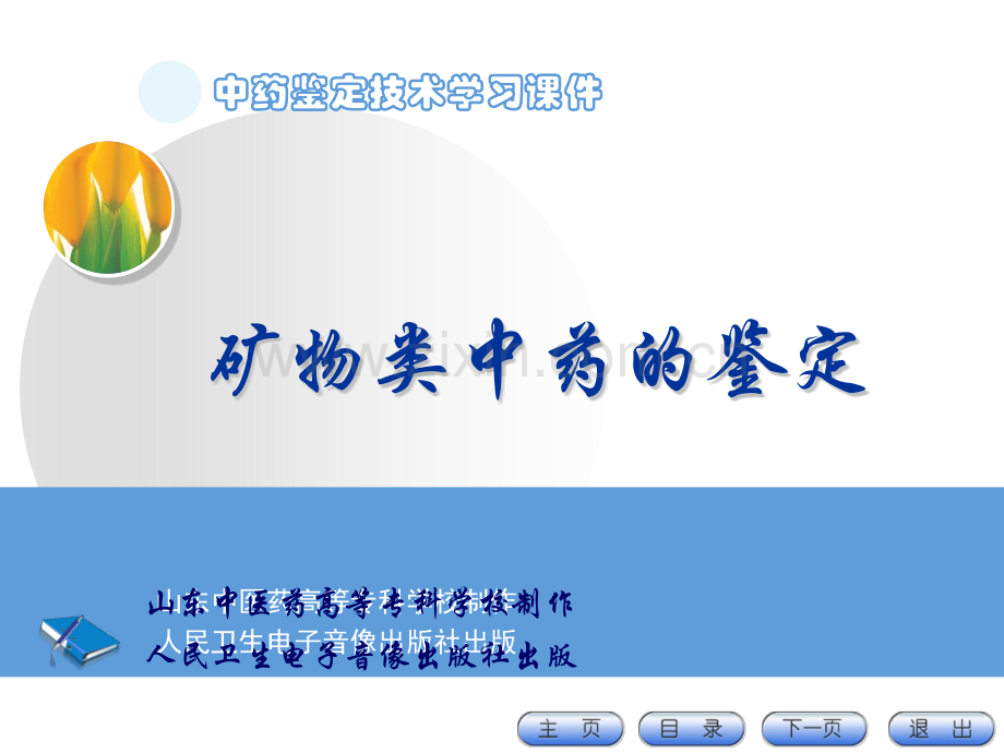16矿物类中药的鉴定.pptx_第1页