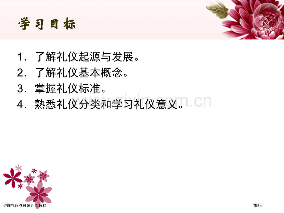 护理礼仪与形体训练教材.pptx_第2页