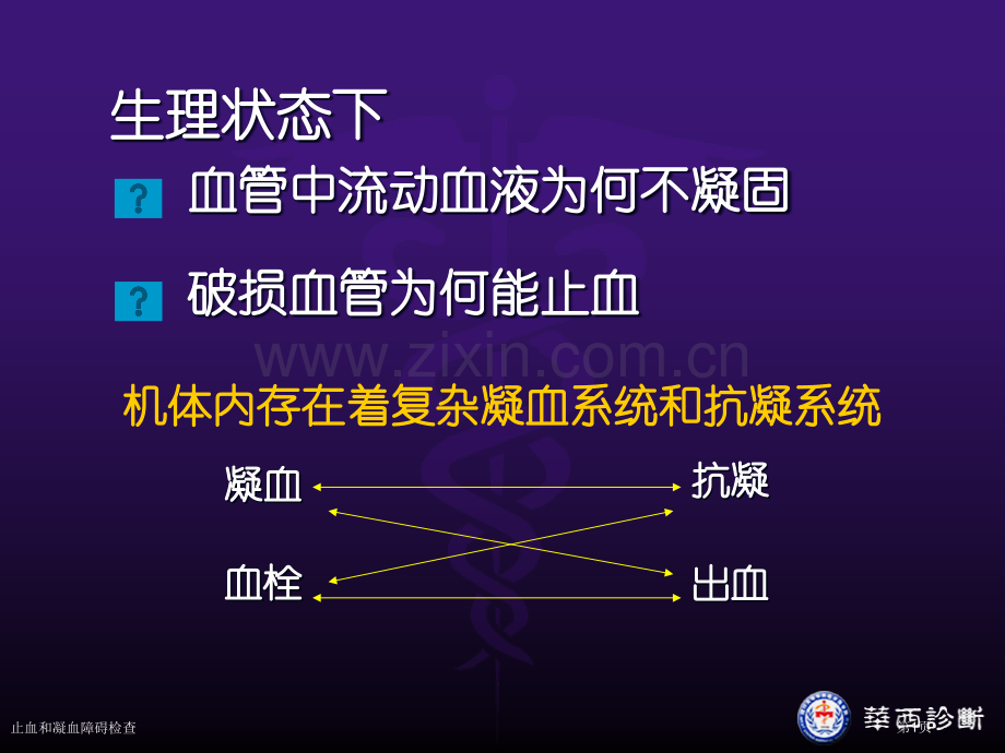 止血和凝血障碍检查专家讲座.pptx_第1页